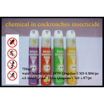 household spray aerosol insecticide/bio insecticide